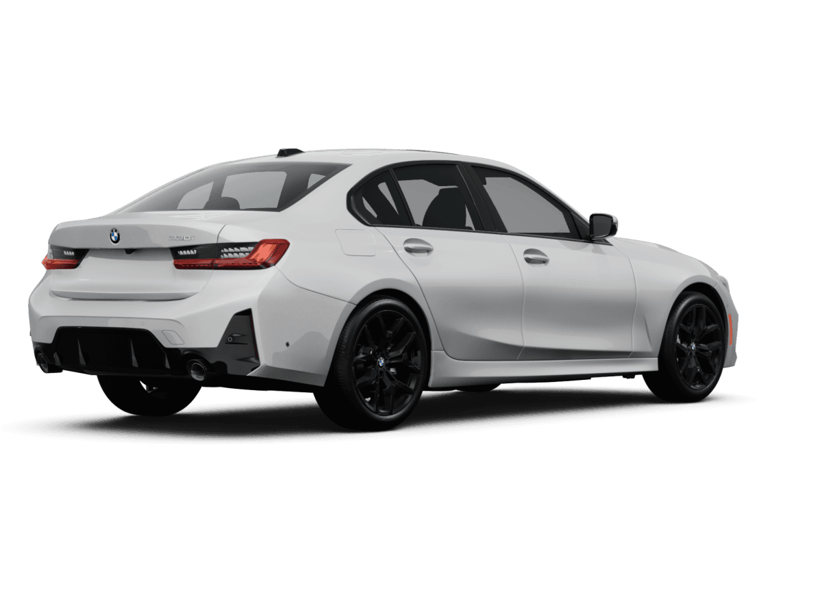 BMW 3 Series - Back view BMW 3 Series - Back view