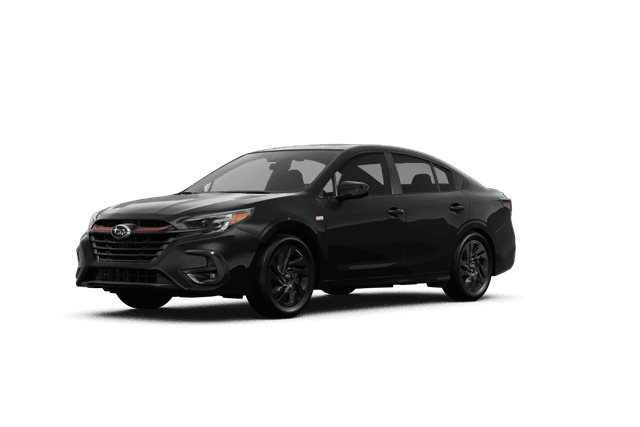 Subaru Legacy - Front view Subaru Legacy - Front view