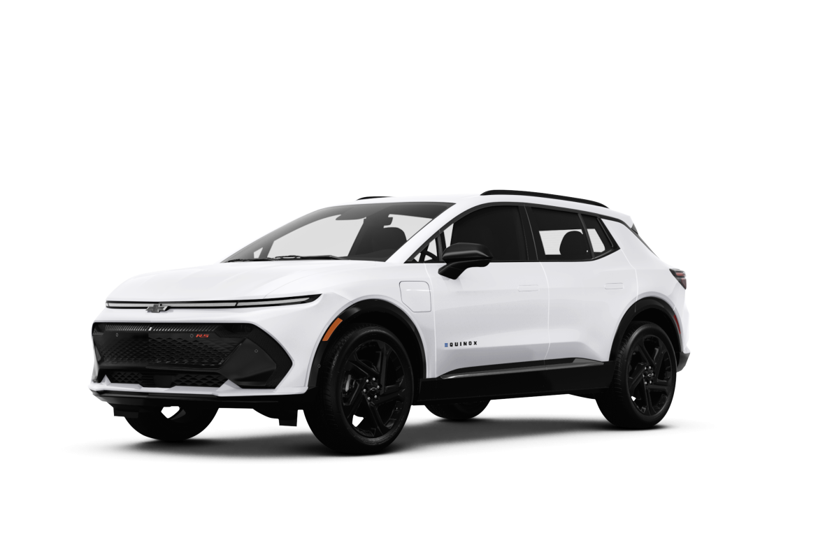2026 Chevrolet Equinox EV 2026 Chevrolet Equinox EV