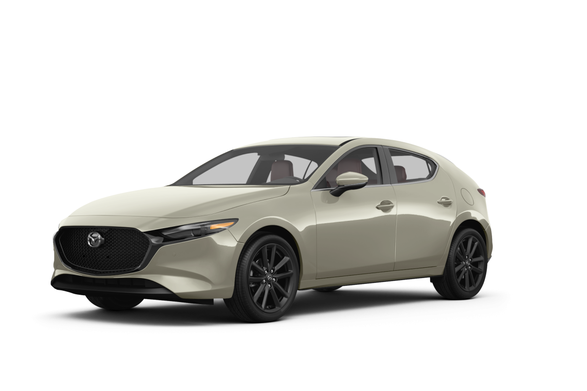 2026 Mazda3 Hatchback